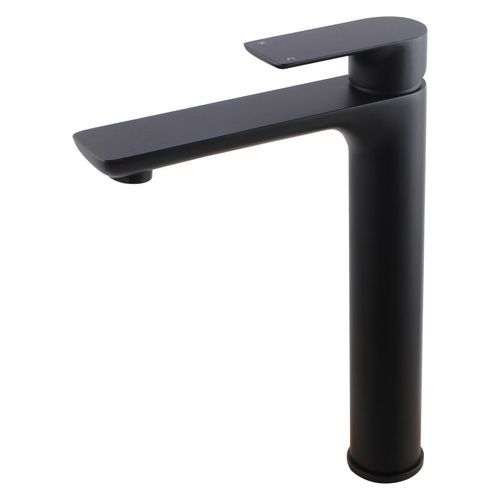 Vog Tall Basin Mixer Matte Black