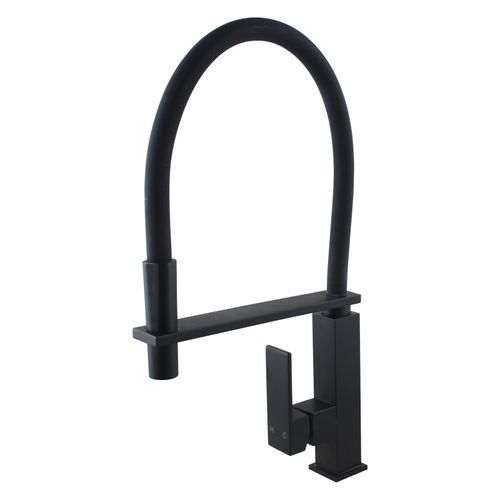 Pull Out Kitchen Mixer Matte Black