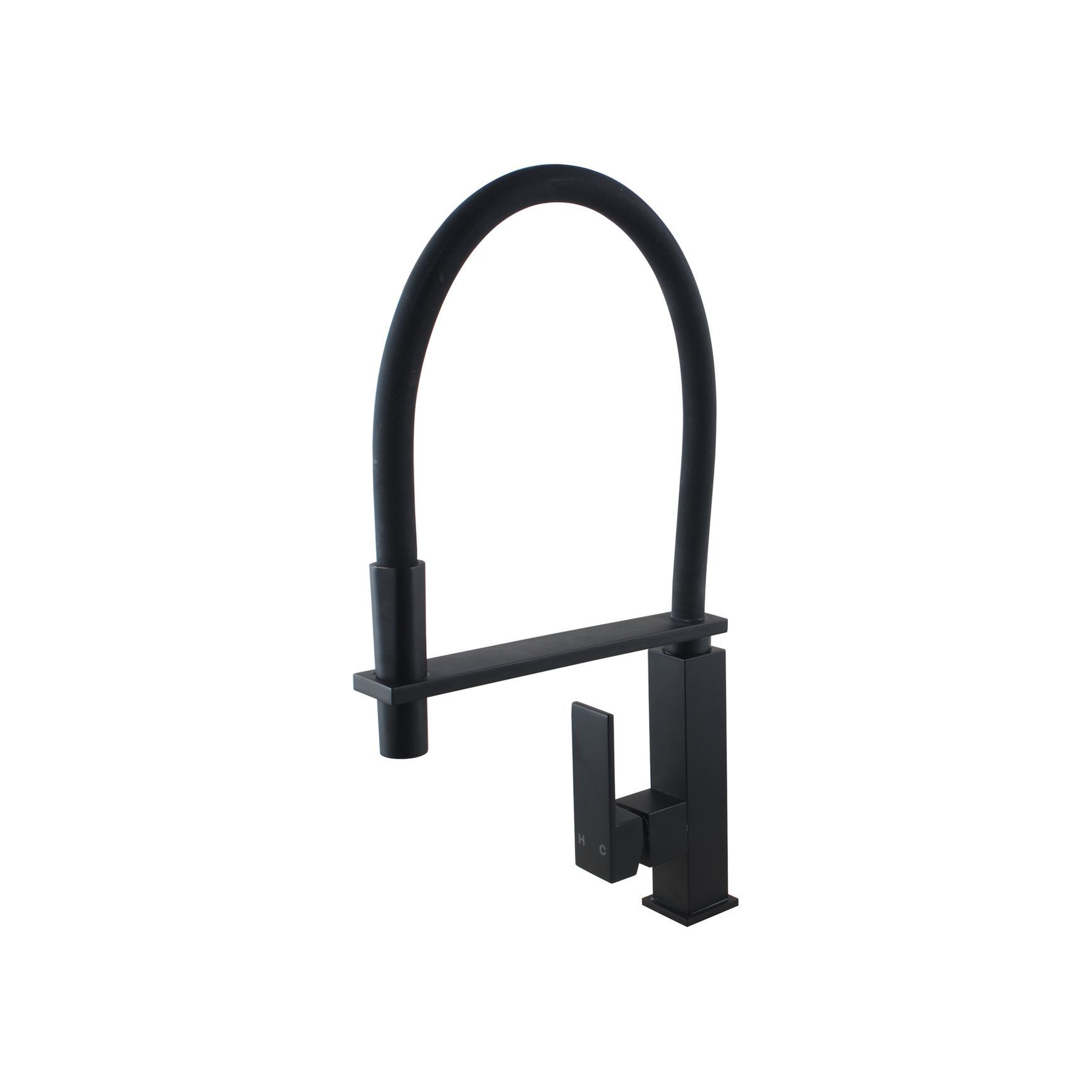 Pull Out Kitchen Mixer Matte Black