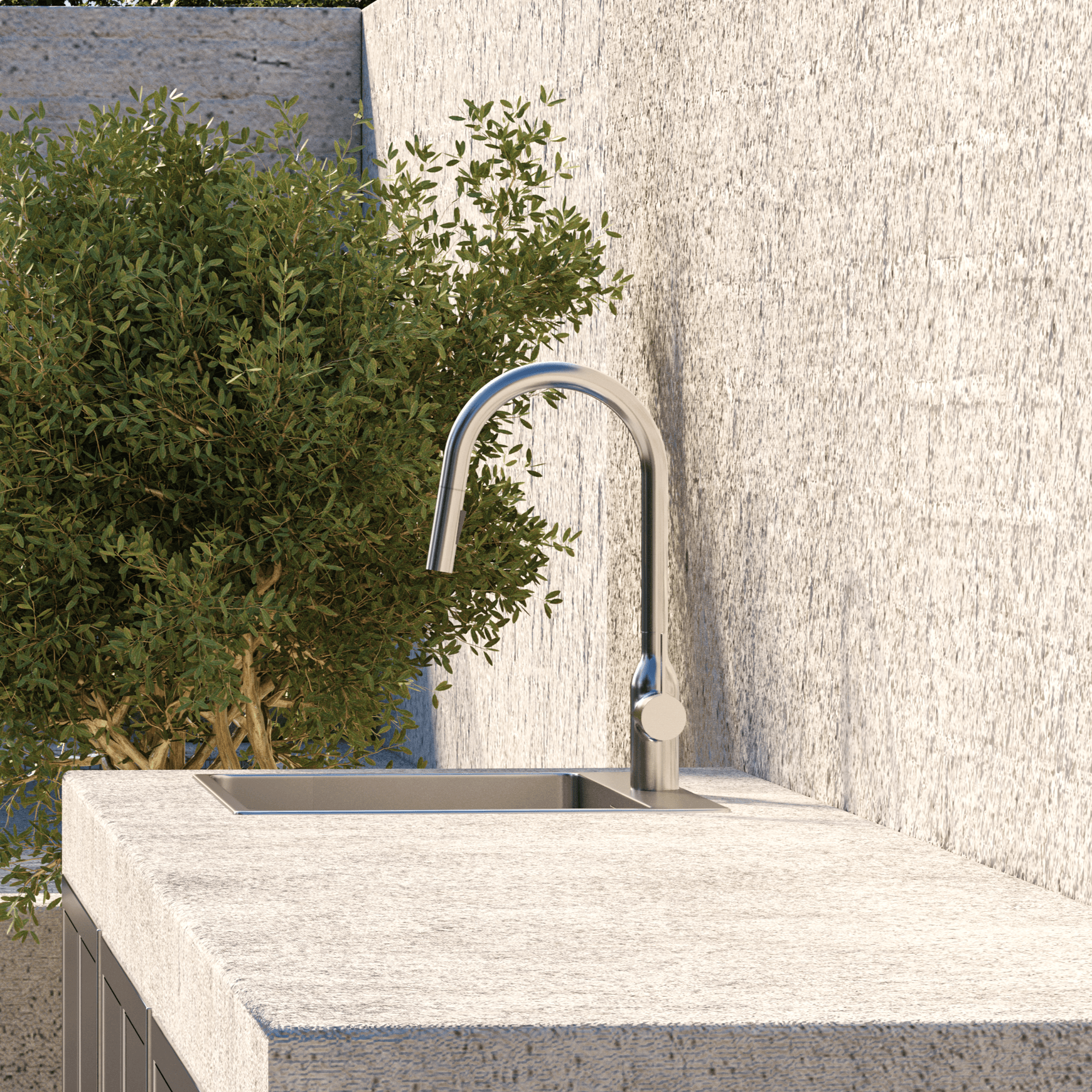 Due [dù·e] Stainless Steel Tapware
