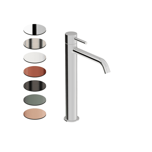 Pan S Extended Height Basin Mixer