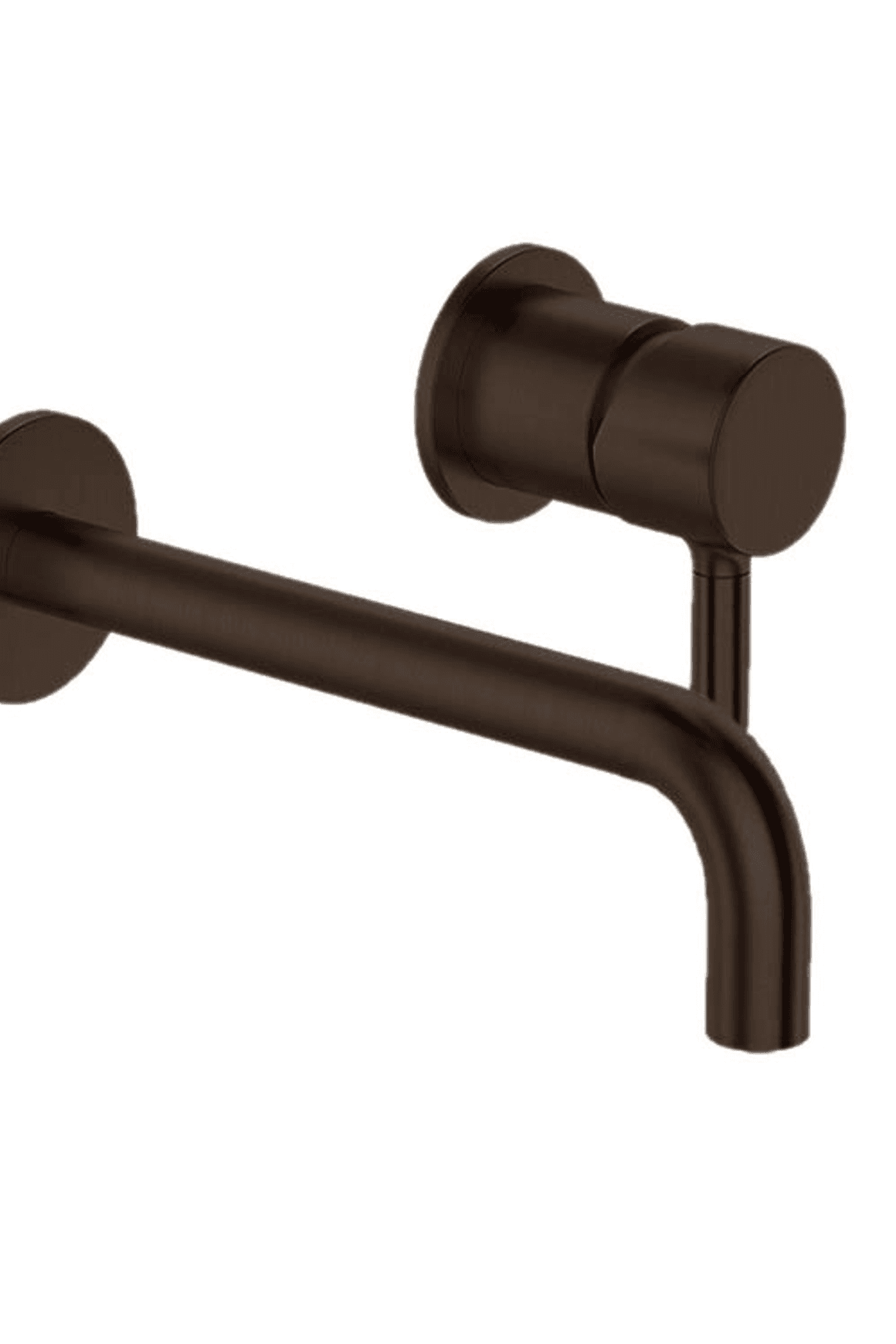Pan Wall Mounted Basin Mixer 175MM