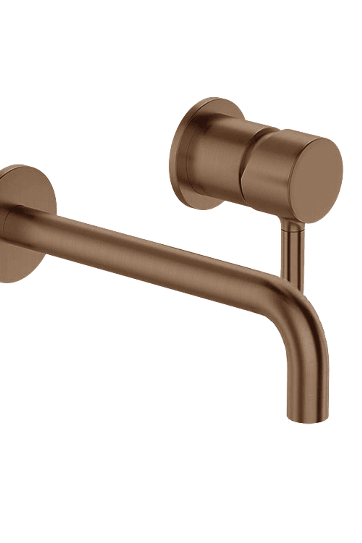 Pan Wall Mounted Basin Mixer 175MM