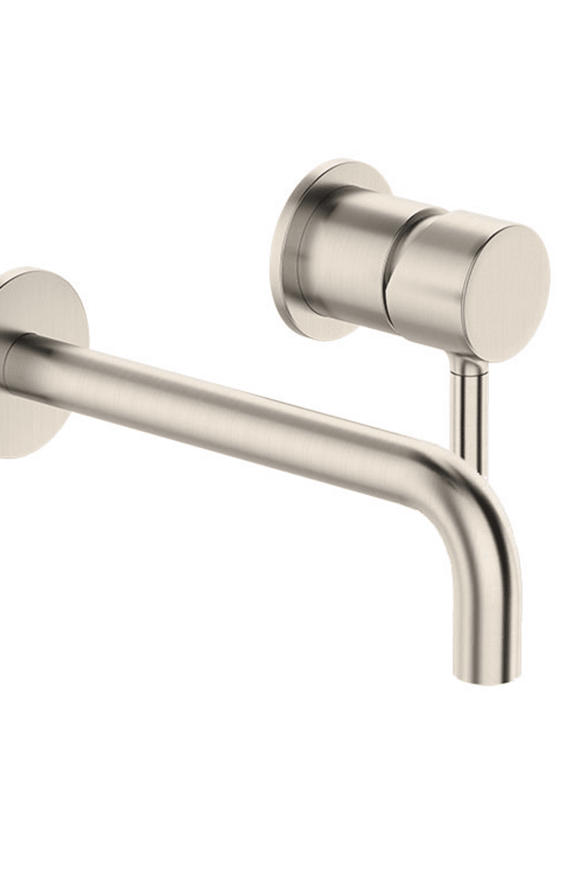 Pan Wall Mounted Basin Mixer 175MM