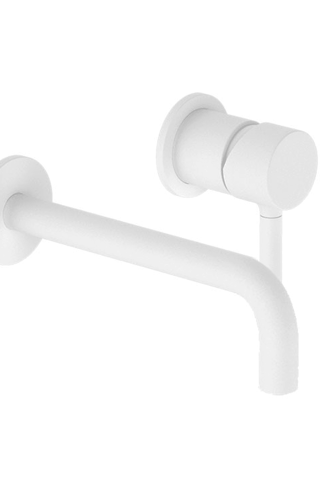 Pan Wall Mounted Basin Mixer 175MM