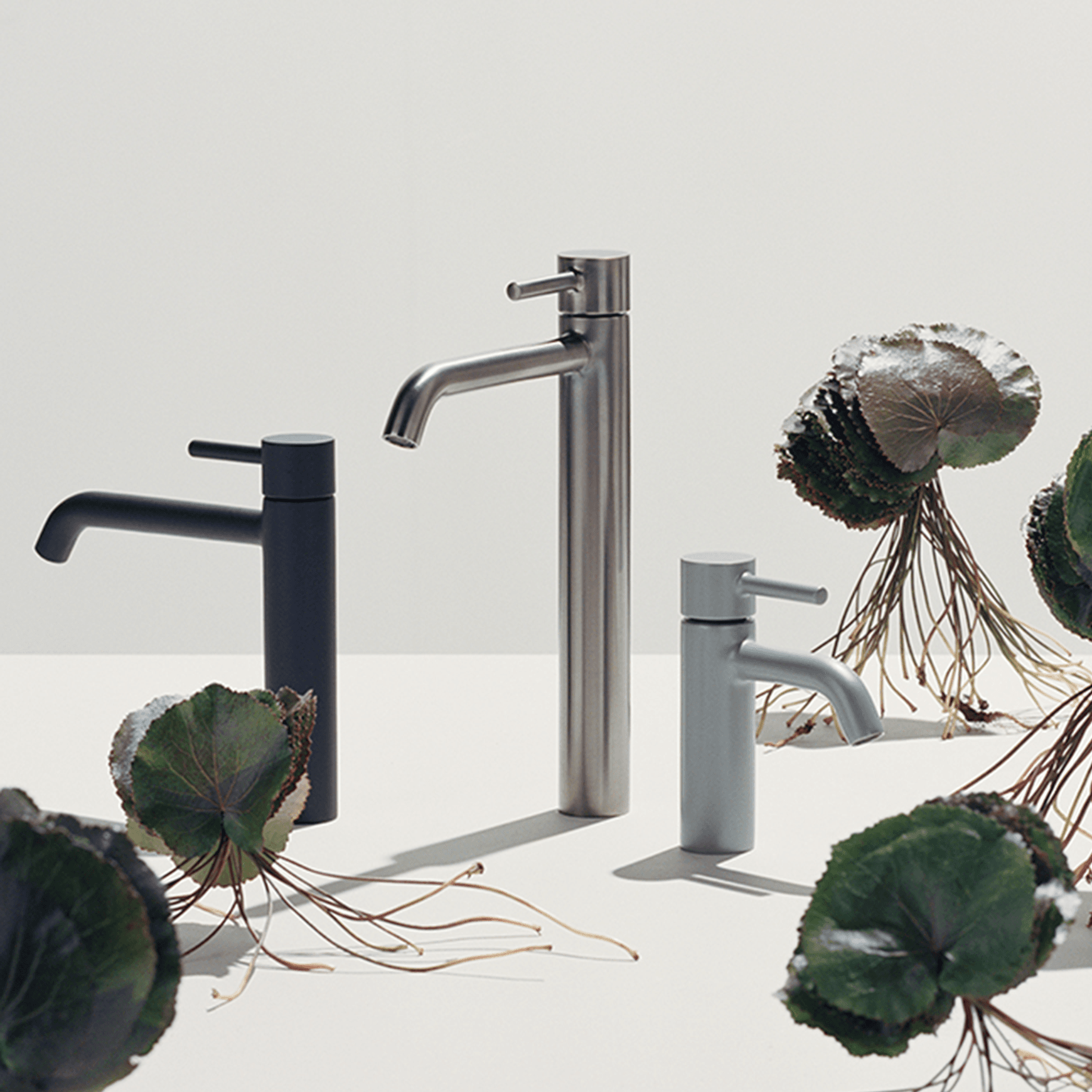 Pan S Extended Height Basin Mixer