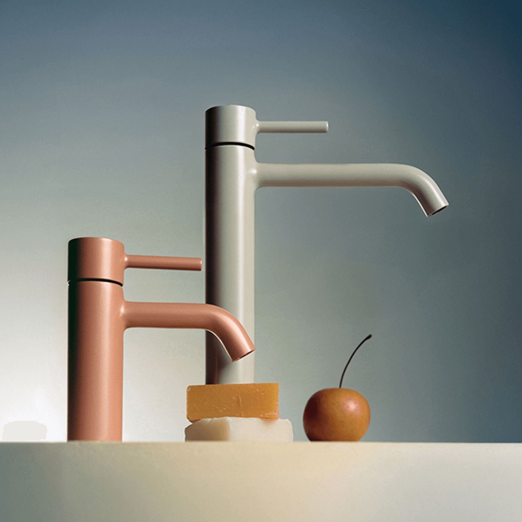 Pan S Extended Height Basin Mixer