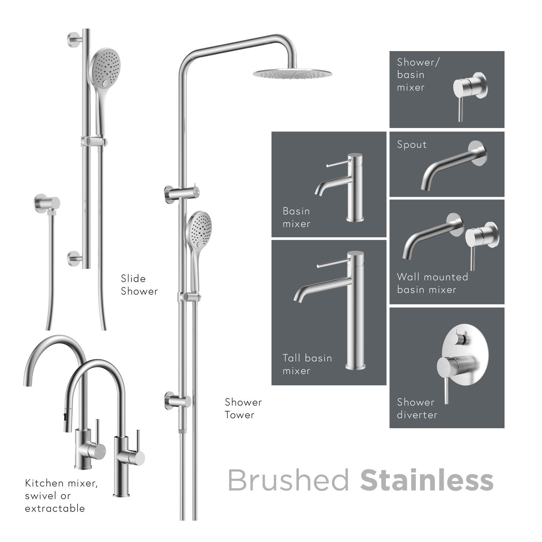 Pioneer Commercial Tapware Range