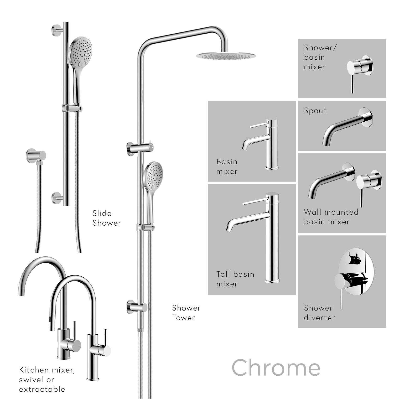 Pioneer Commercial Tapware Range