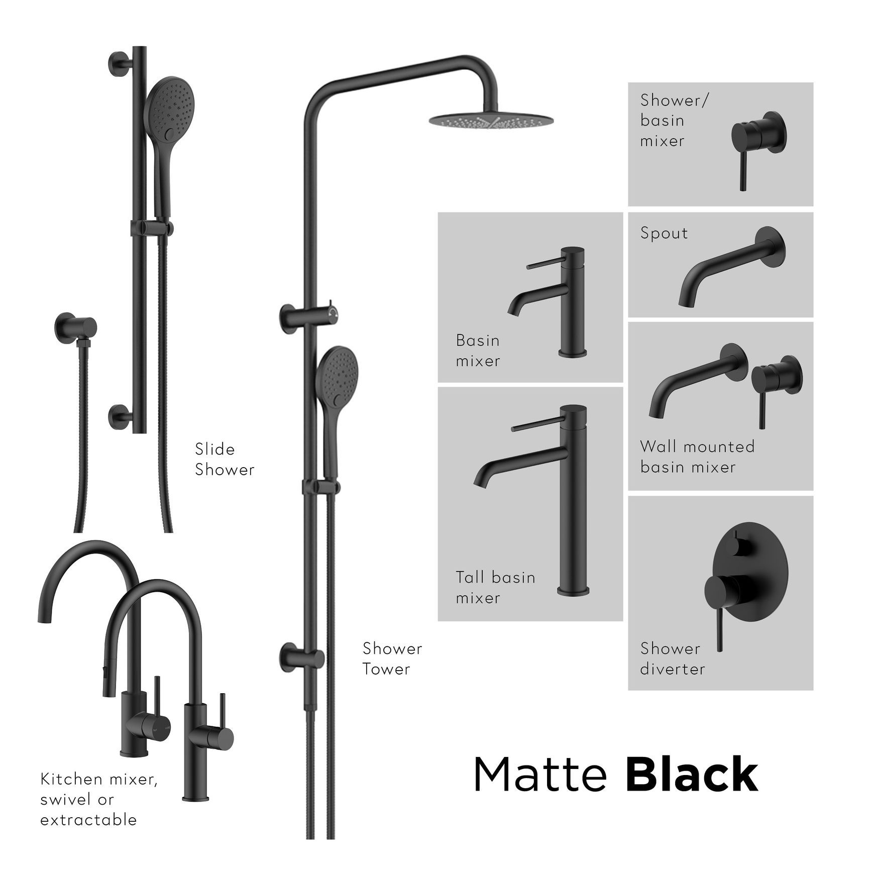 Pioneer Commercial Tapware Range