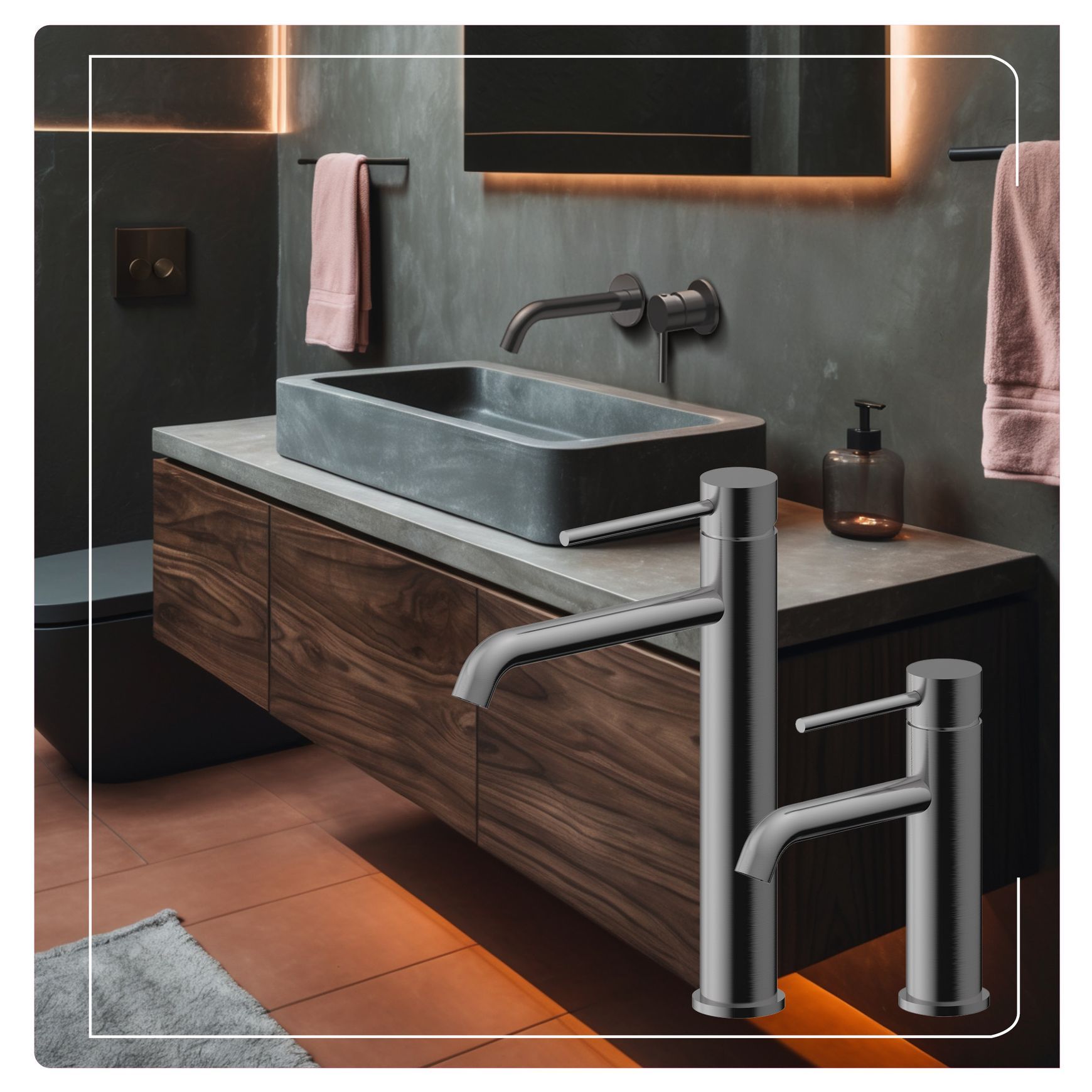 Pioneer Commercial Tapware Range