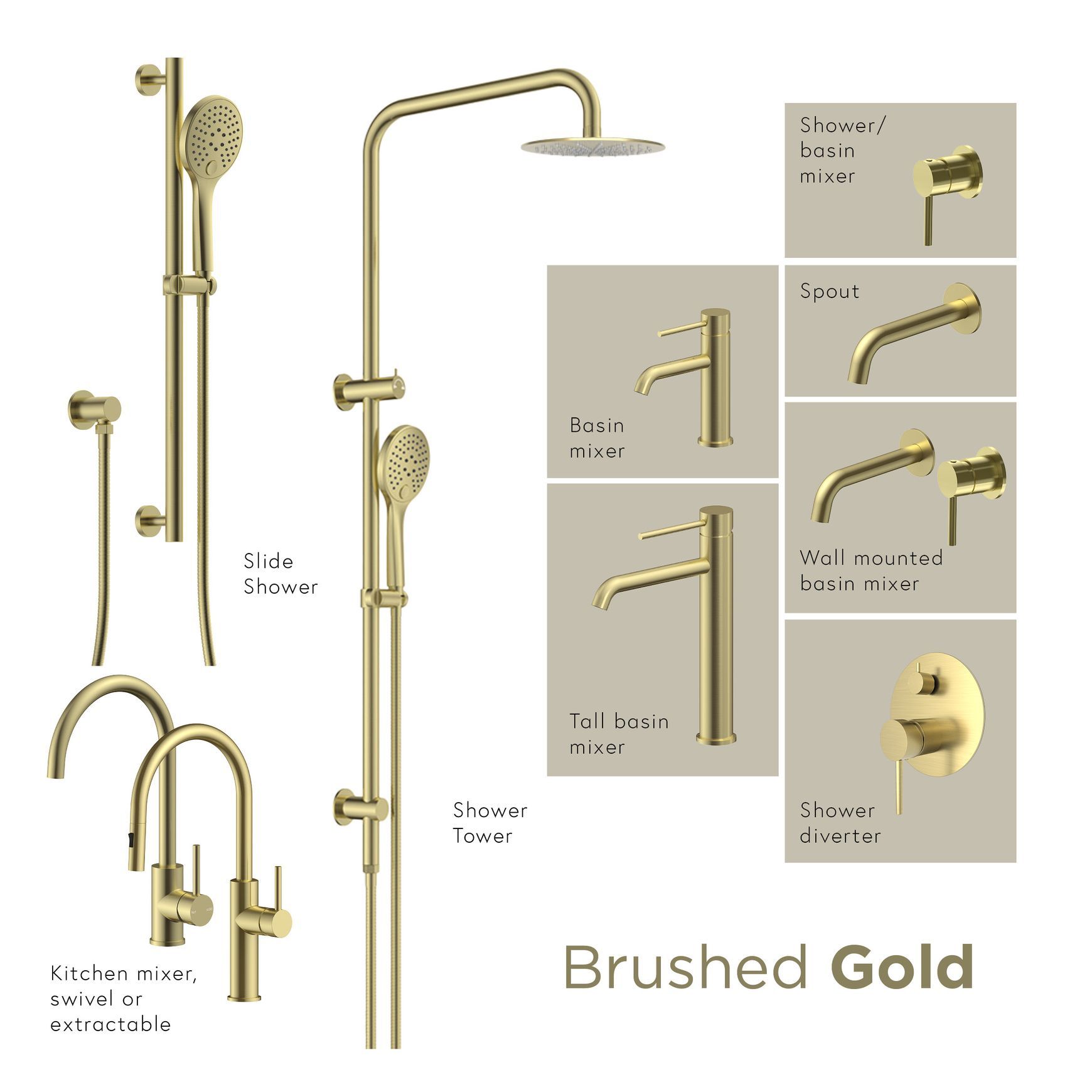 Pioneer Commercial Tapware Range