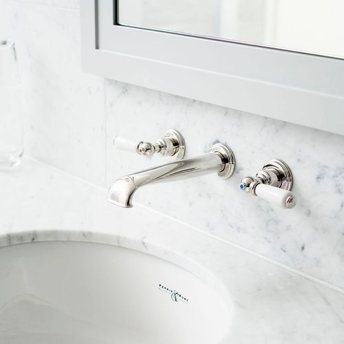 Perrin & Rowe Low Spout Basin Set