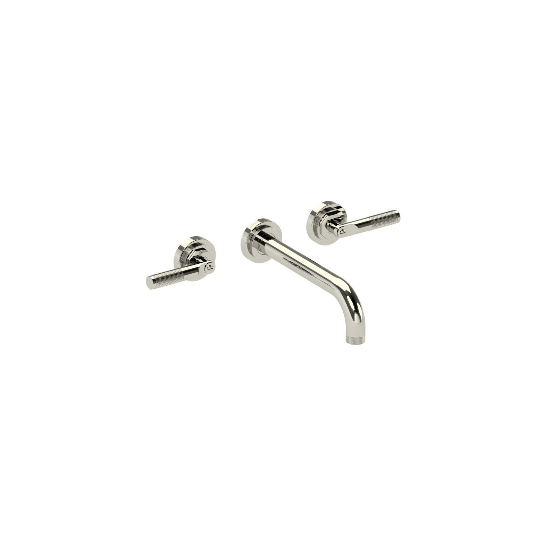 Industrial Wall Mounted Basin Tap with Levers