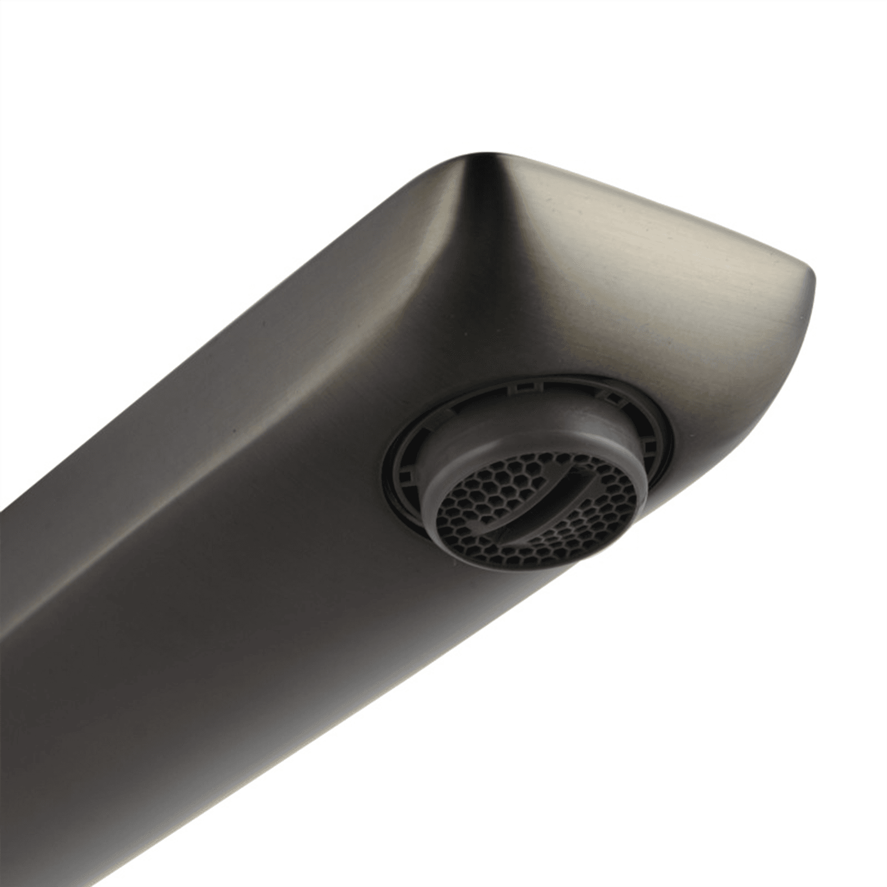 Rushy Spout Gun Metal Grey