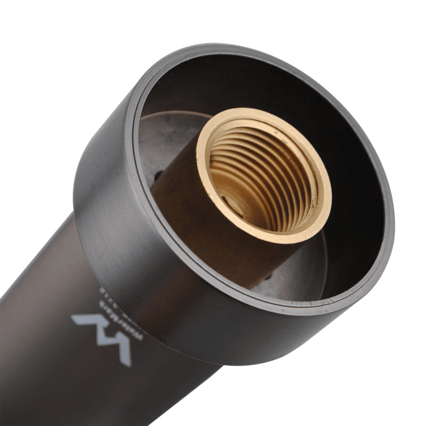 Rushy Spout Gun Metal Grey