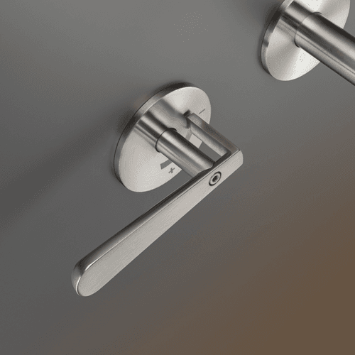 LUTEZIA Wall Mounted Dual Mixer by CEA