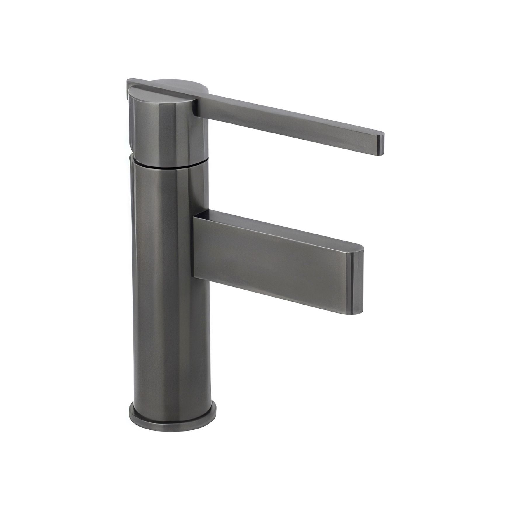 Aliro Accessible Basin Mixer - Brushed Gunmetal