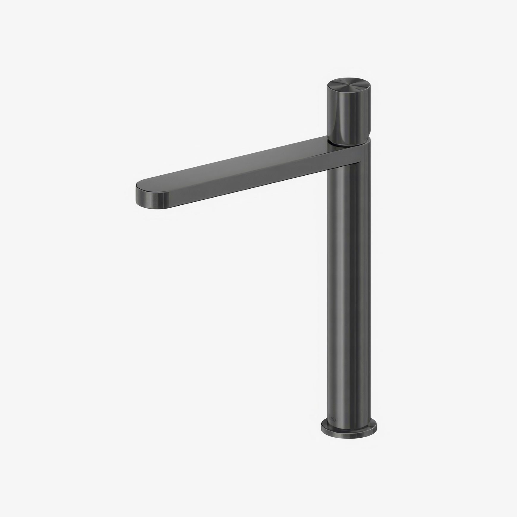 Pure SS316L Tall Basin Mixer Graphite