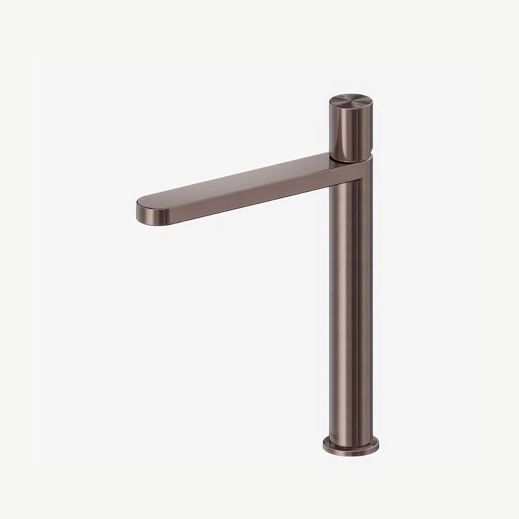Pure SS316L Tall Basin Mixer Brushed Bronze
