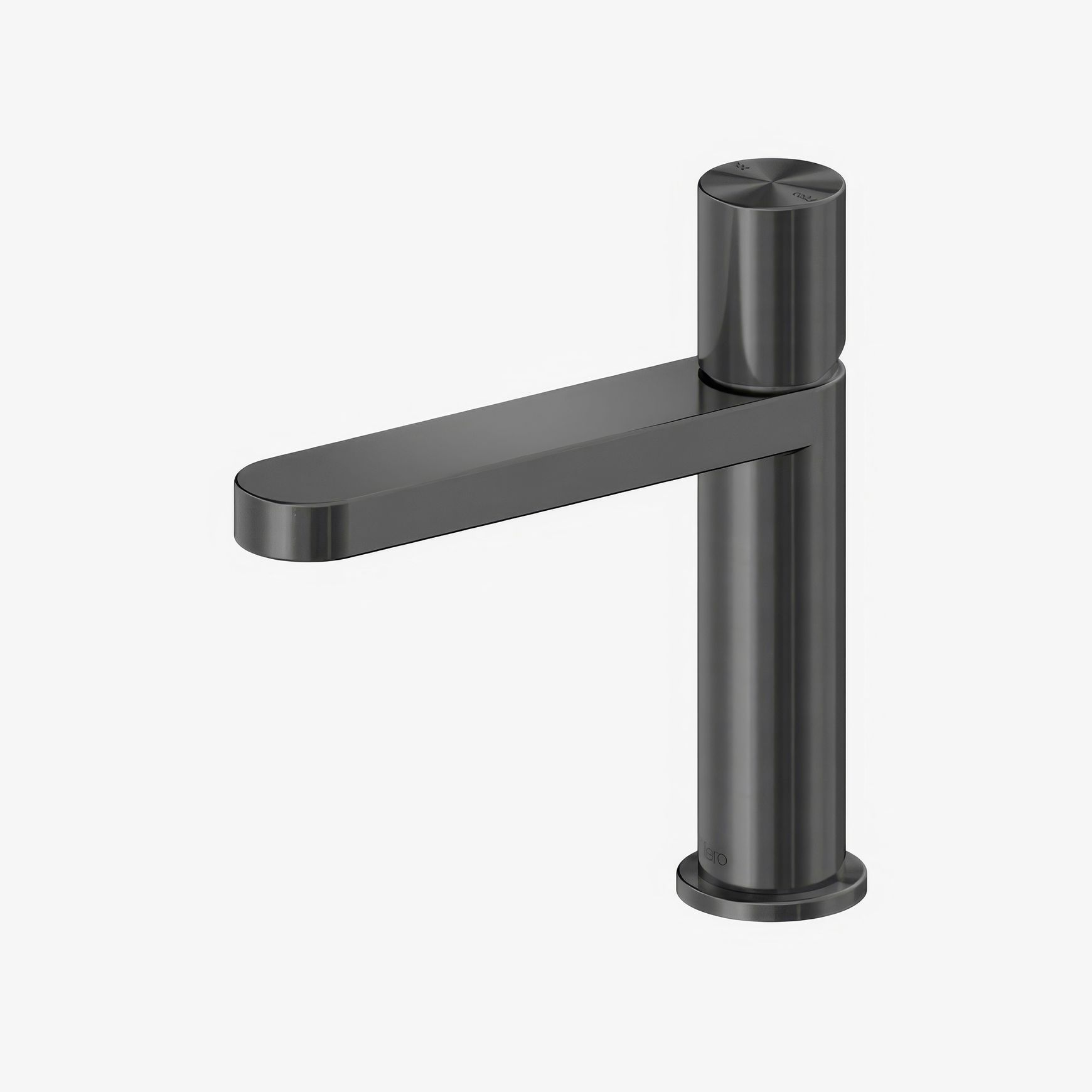 Pure SS316L Basin Mixer Graphite