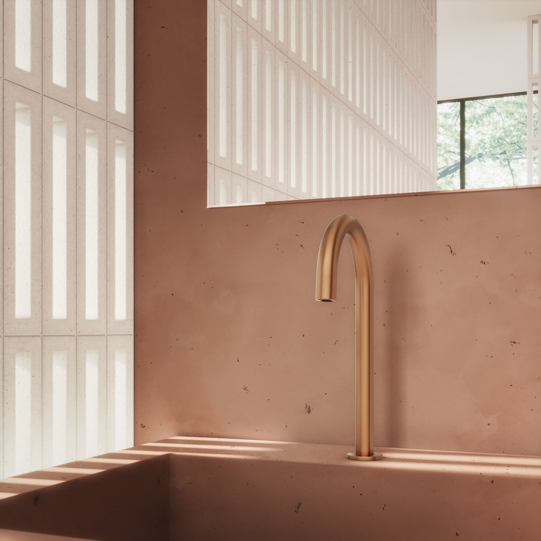 Sensor Gooseneck Hob Spout