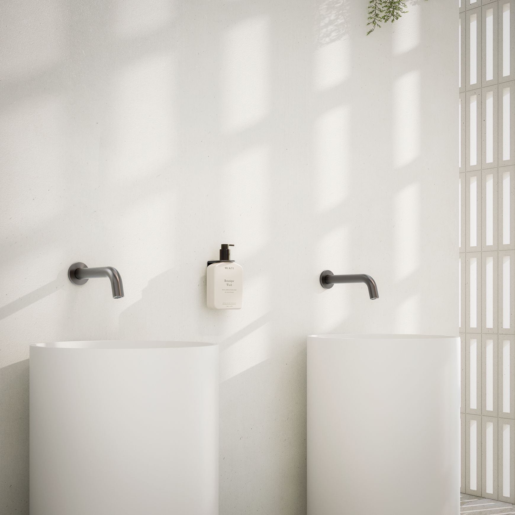 Sensor Wall-Mounted Spout
