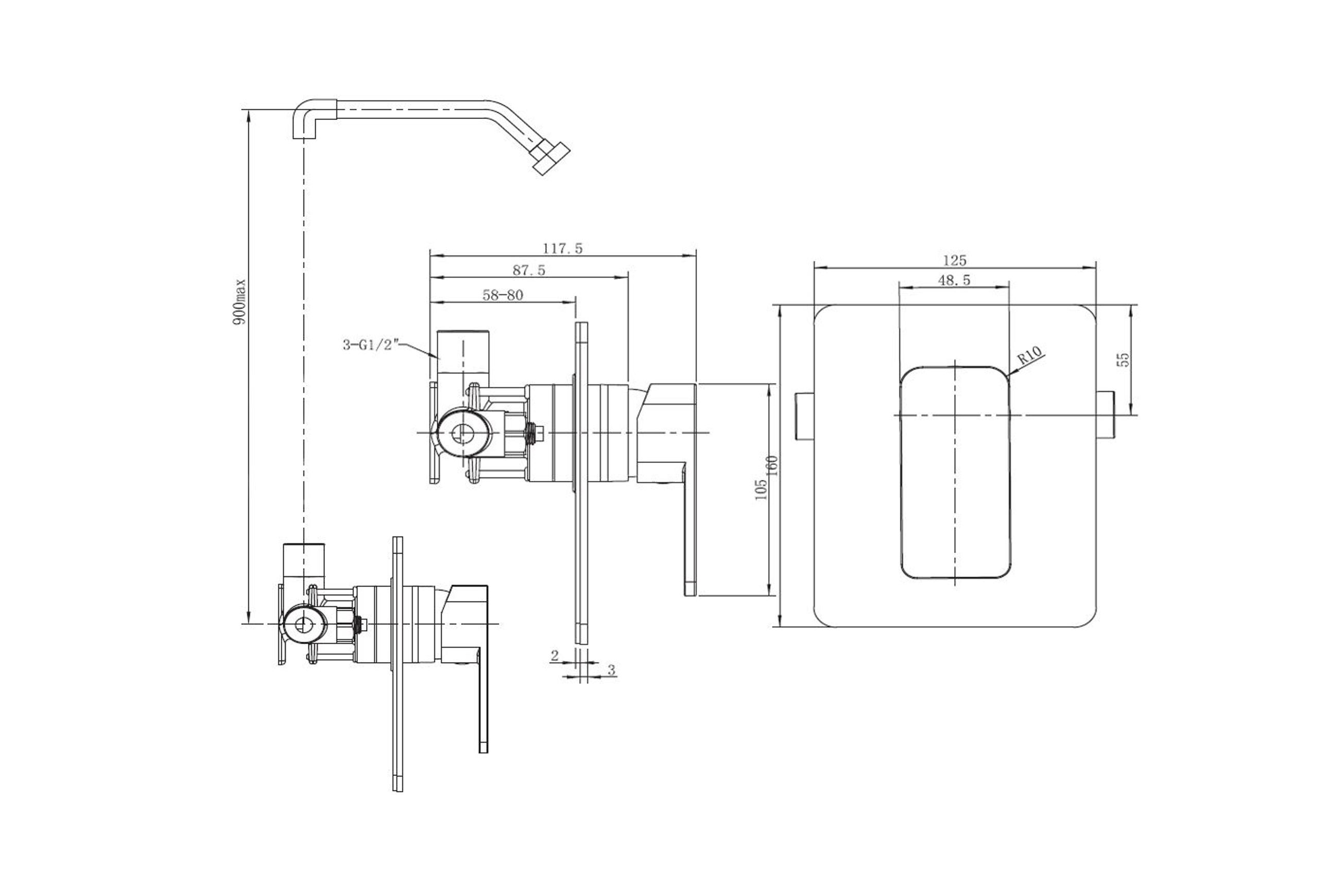 Elementi | Neo - Tapware & Mixers