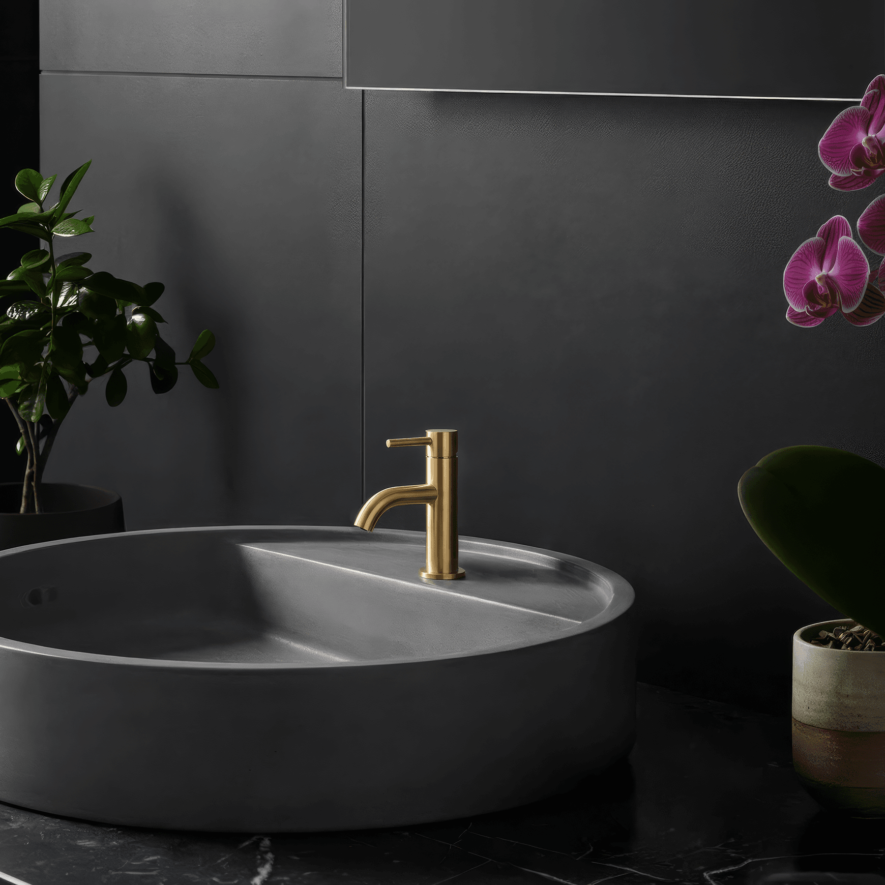 Storm Mini Basin Mixer