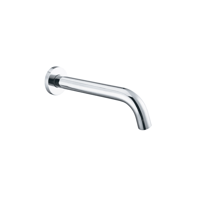 Lucid Pin Wall Spout Chrome