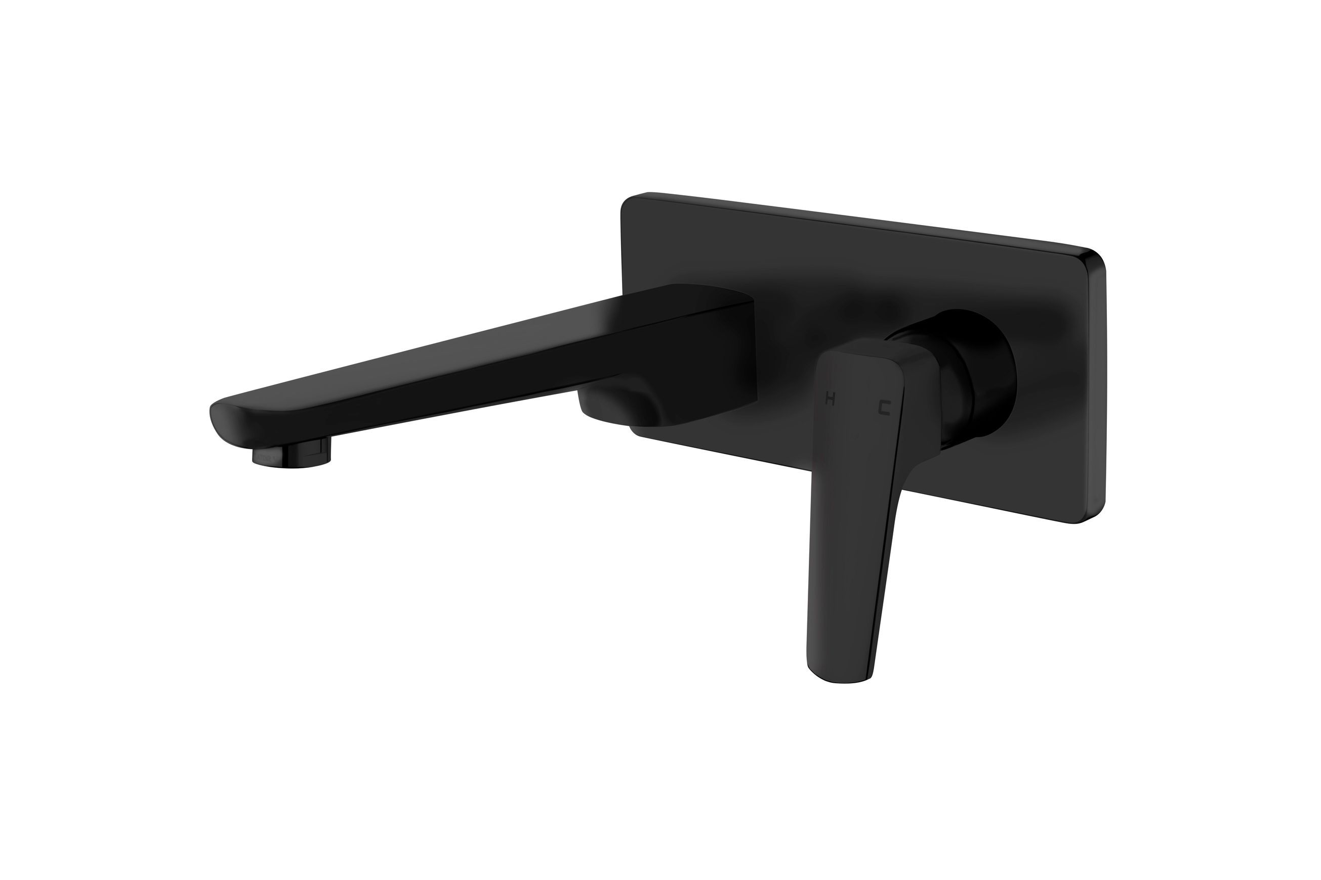 Eclipse Wall Mounted Basin Mixer