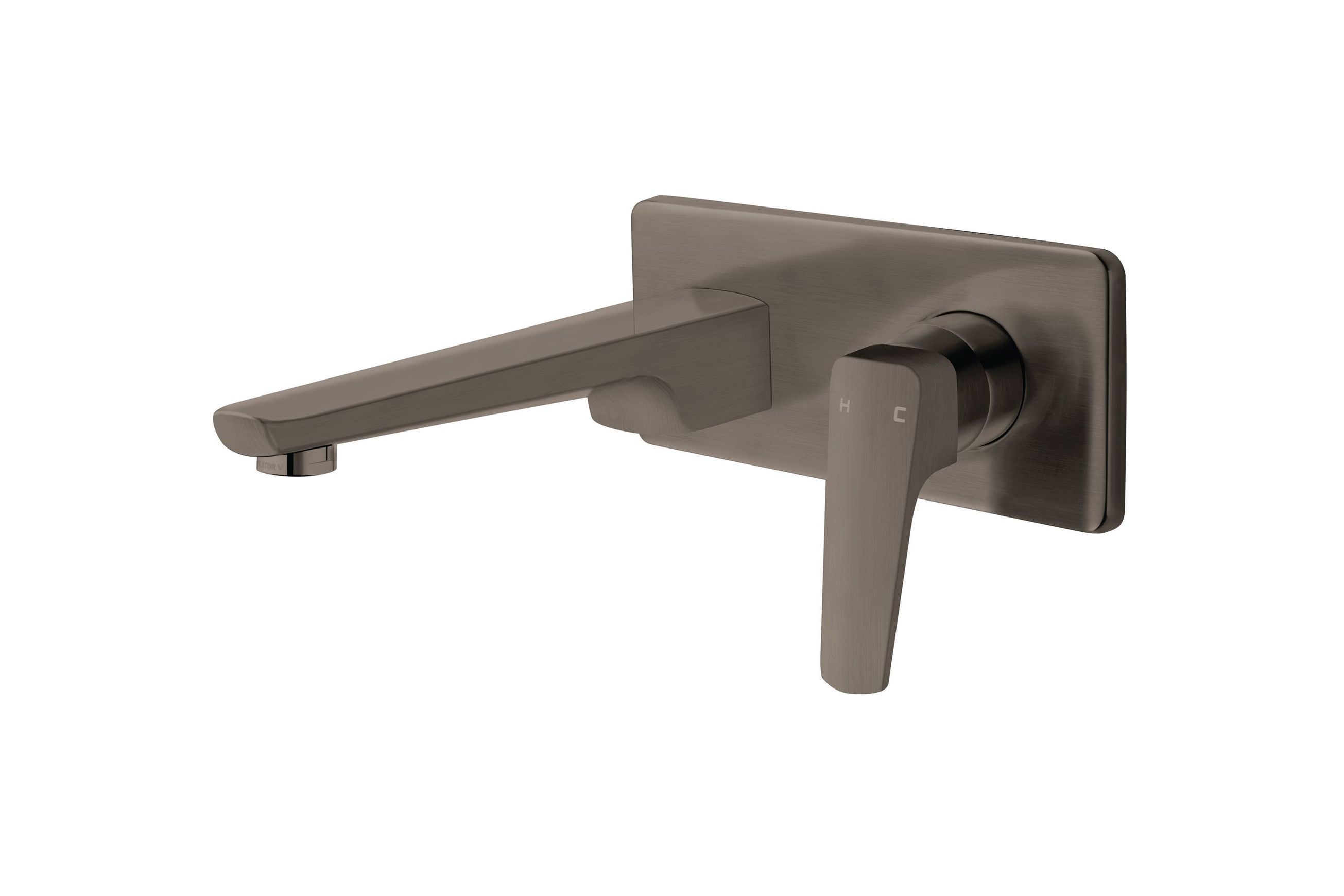 Eclipse Wall Mounted Basin Mixer