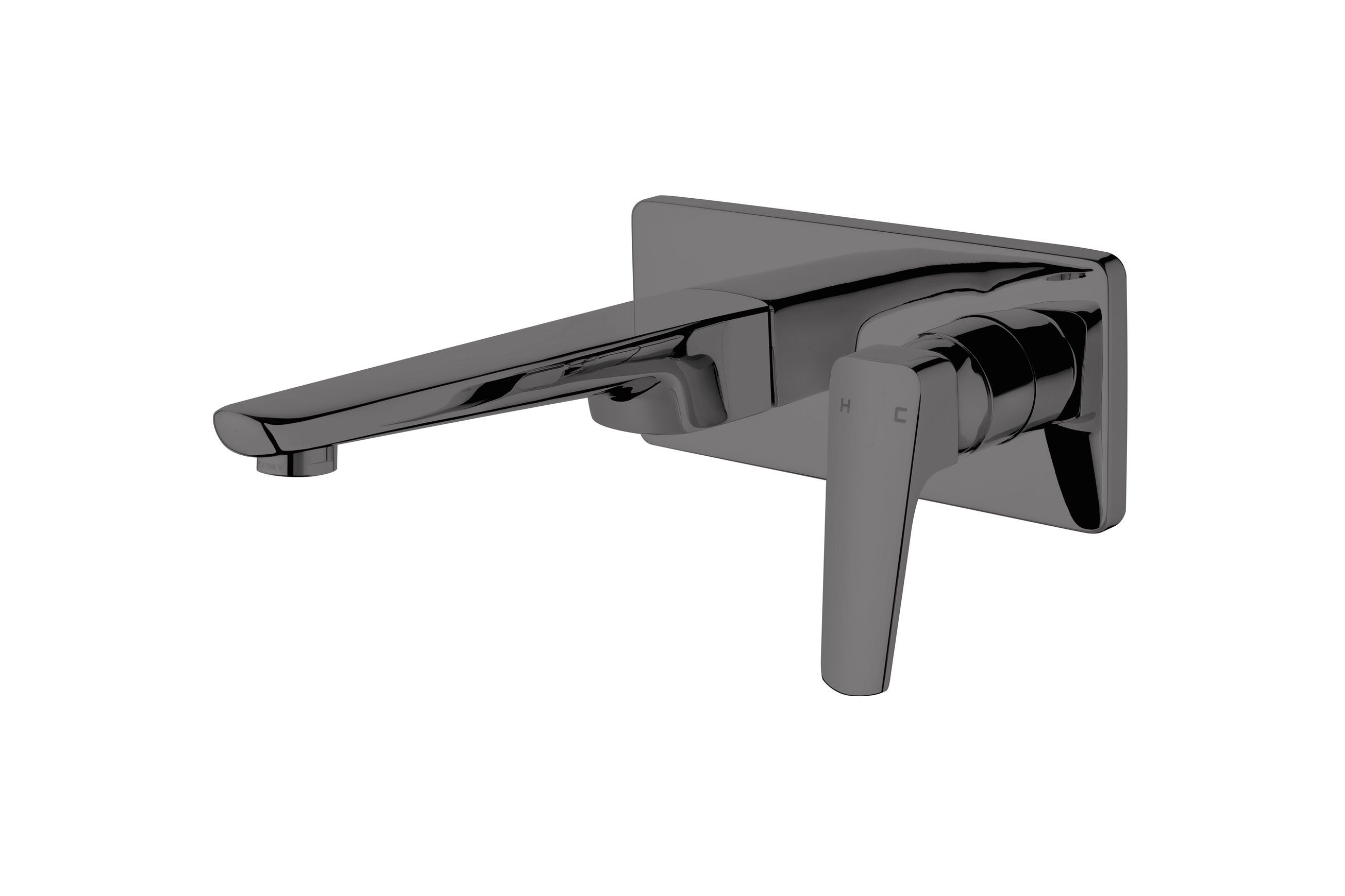 Eclipse Wall Mounted Basin Mixer