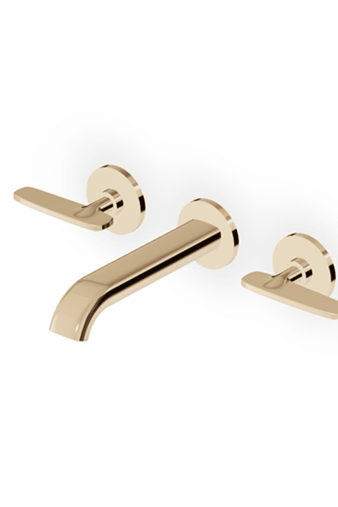 Veloce 3th Wall Mounted Basin Mixer 175mm