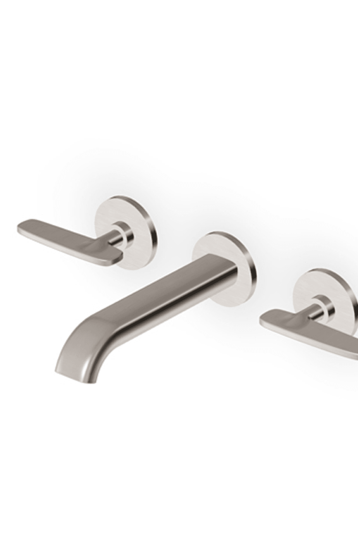 Veloce 3th Wall Mounted Basin Mixer 175mm