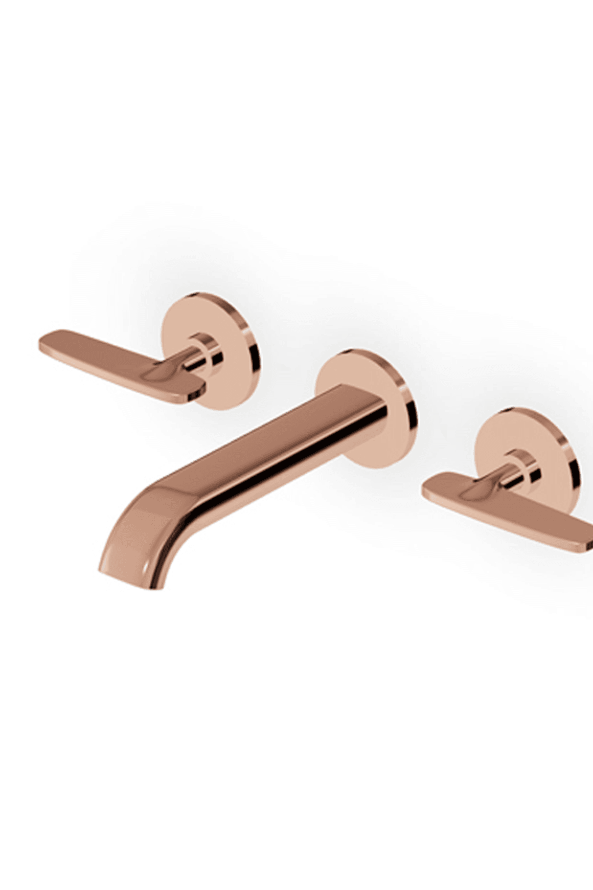 Veloce 3th Wall Mounted Basin Mixer 175mm