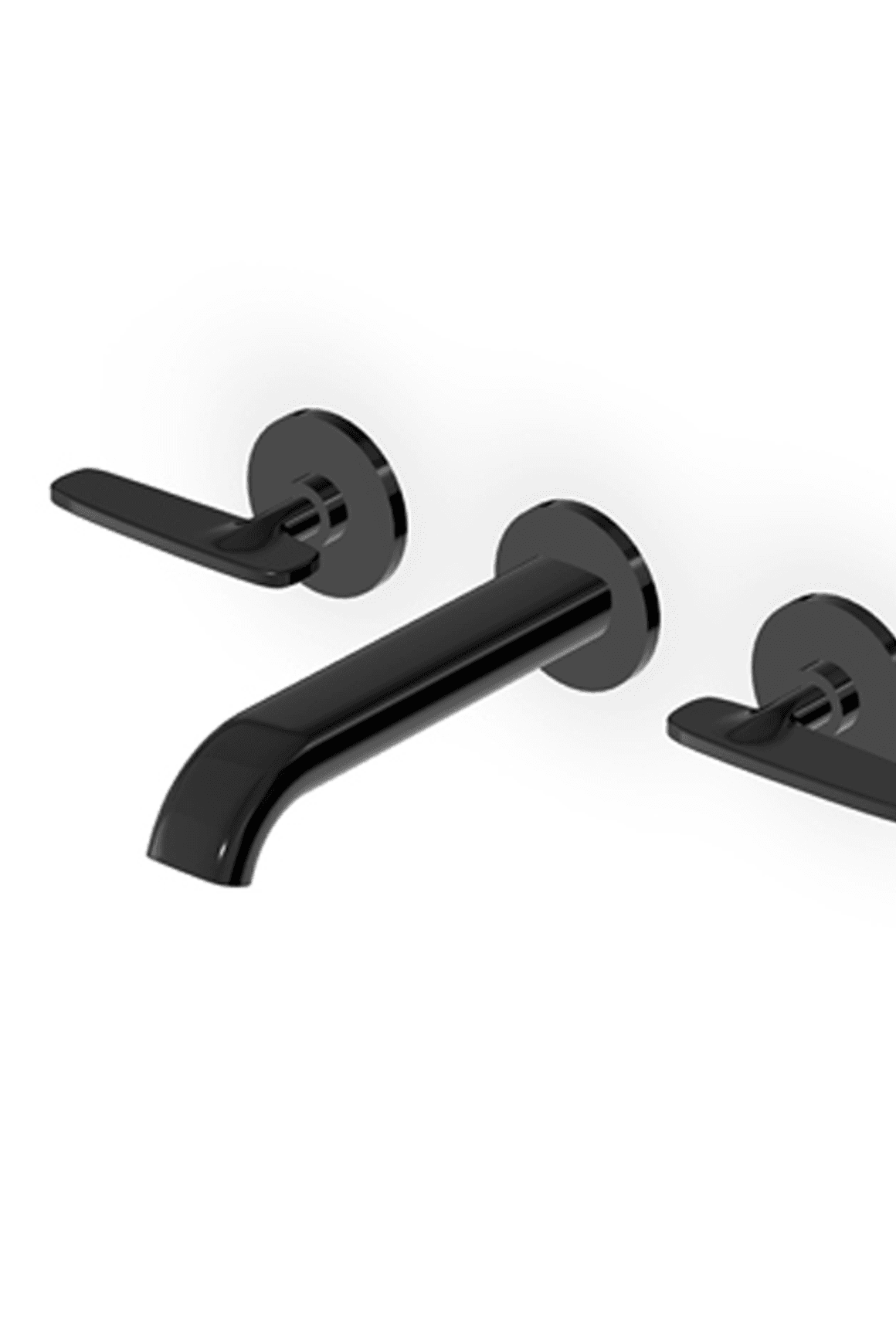 Veloce 3th Wall Mounted Basin Mixer 175mm