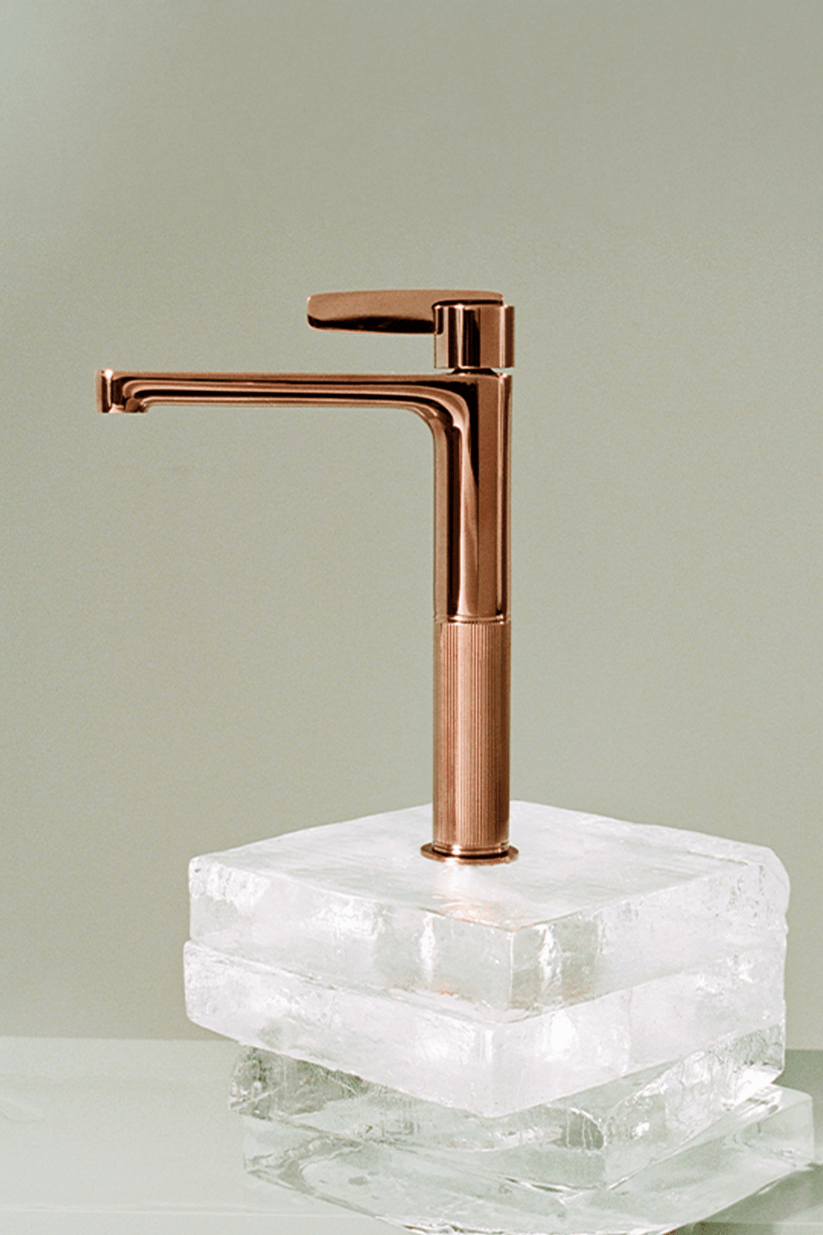 Veloce Extended Height Basin Mixer