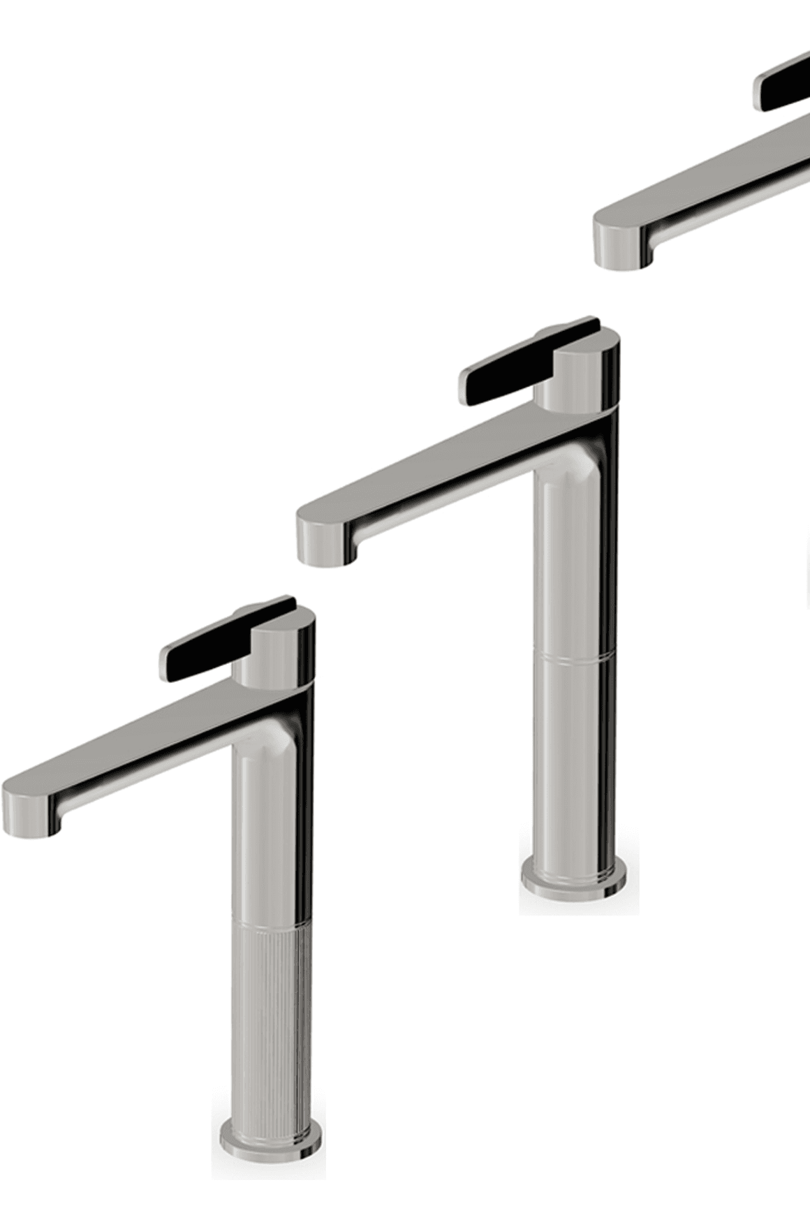 Veloce Extended Height Basin Mixer
