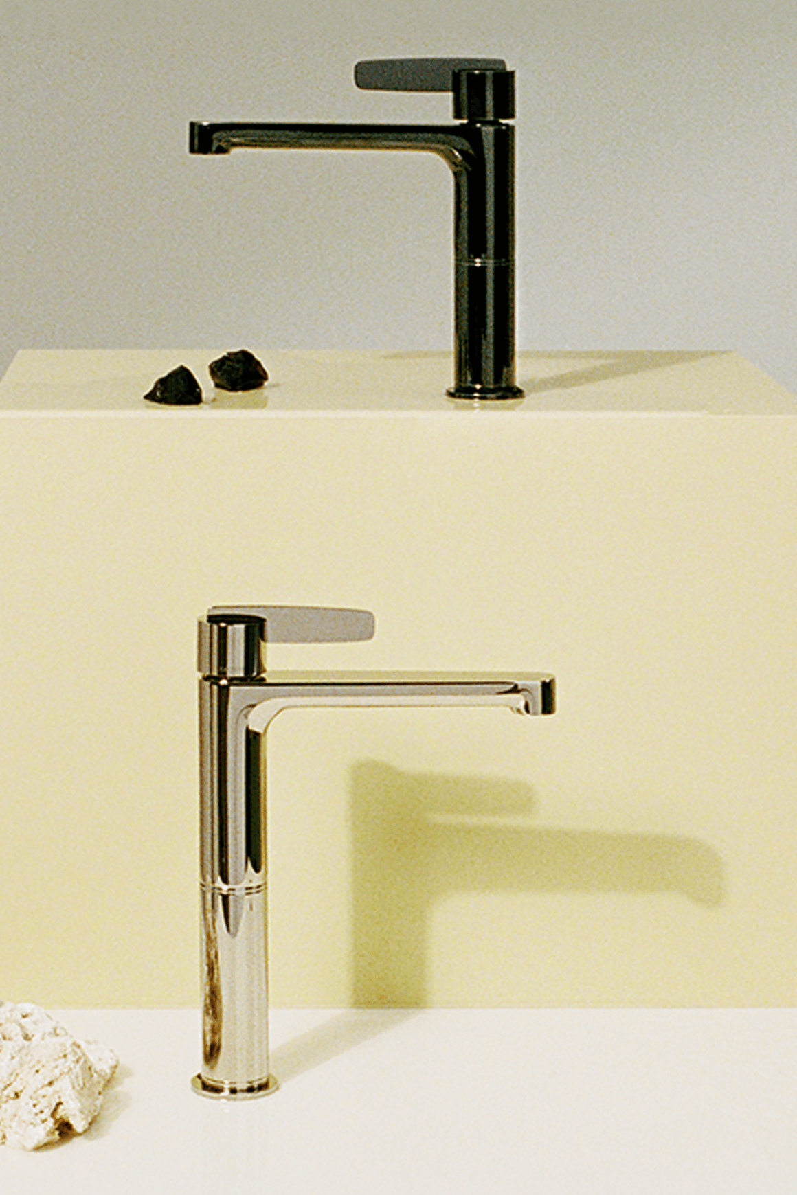 Veloce Extended Spout Basin Mixer