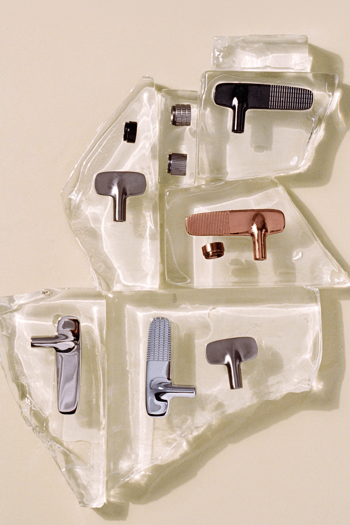 Veloce Extended Spout Basin Mixer
