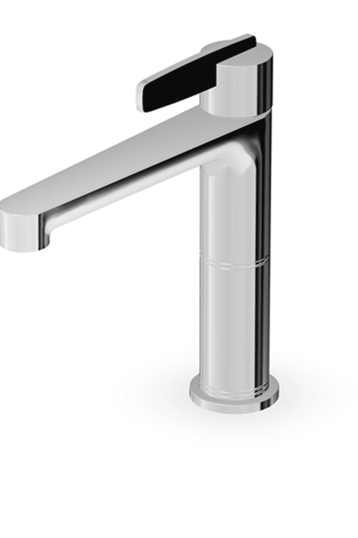 Veloce Extended Spout Basin Mixer