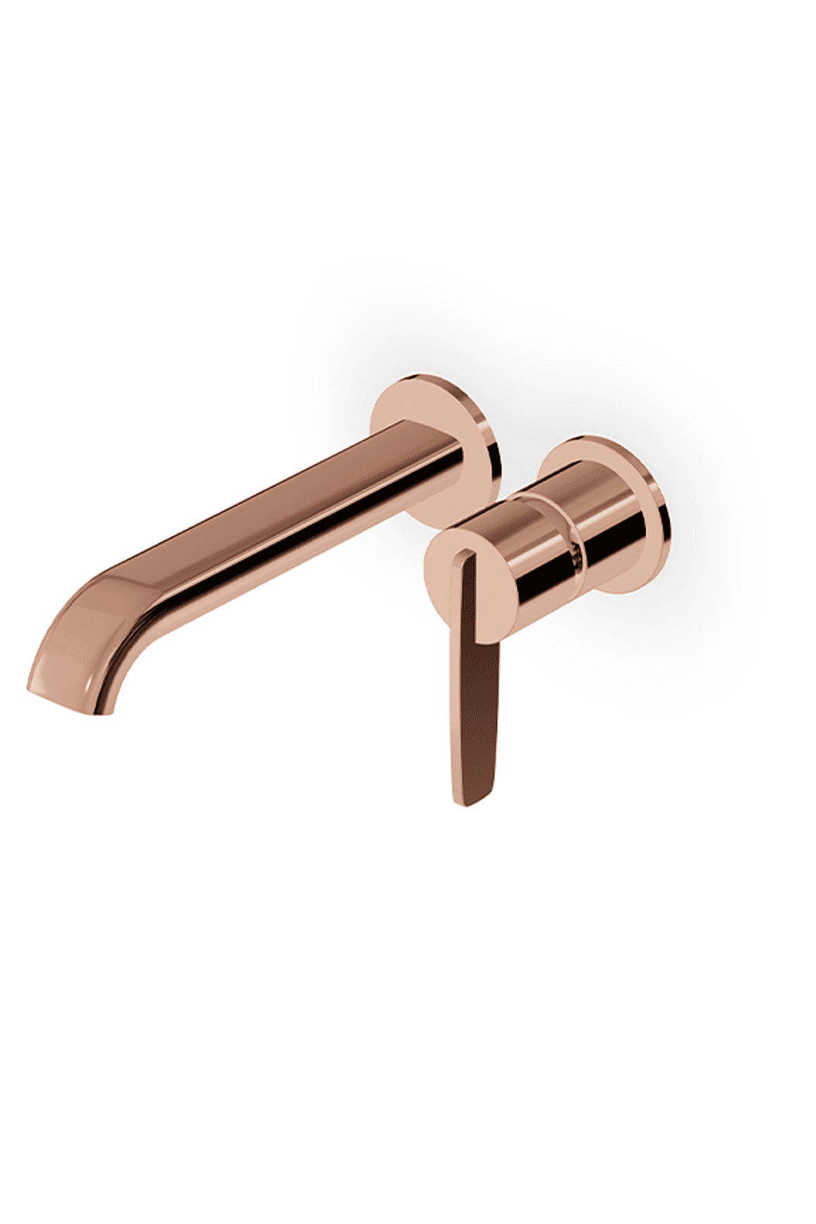 Veloce Wall Mounted Basin Mixer 200mm