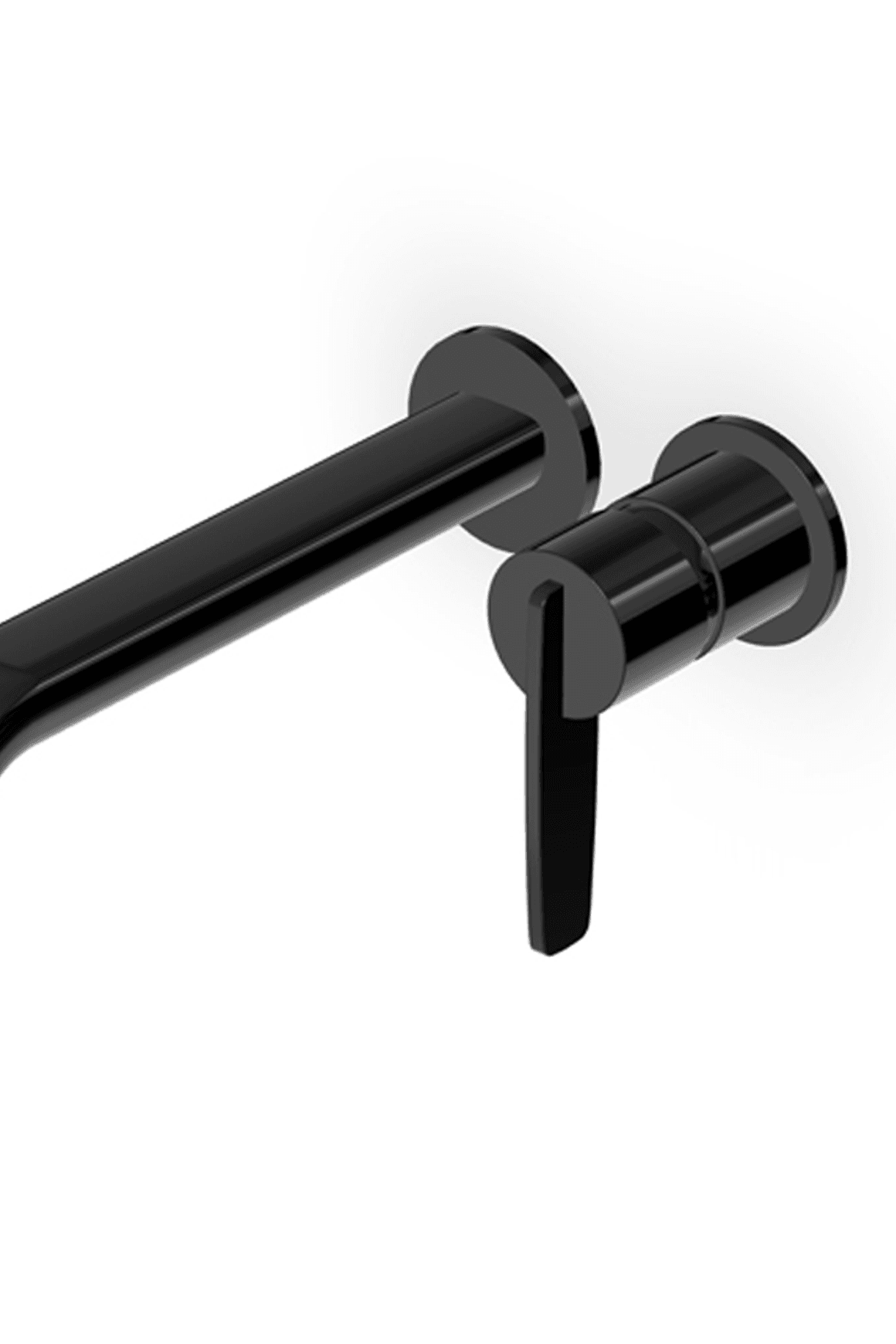 Veloce Wall Mounted Basin Mixer 225mm