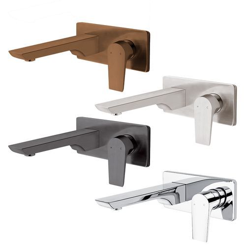 Olympia Wall Mounted Basin Mixer