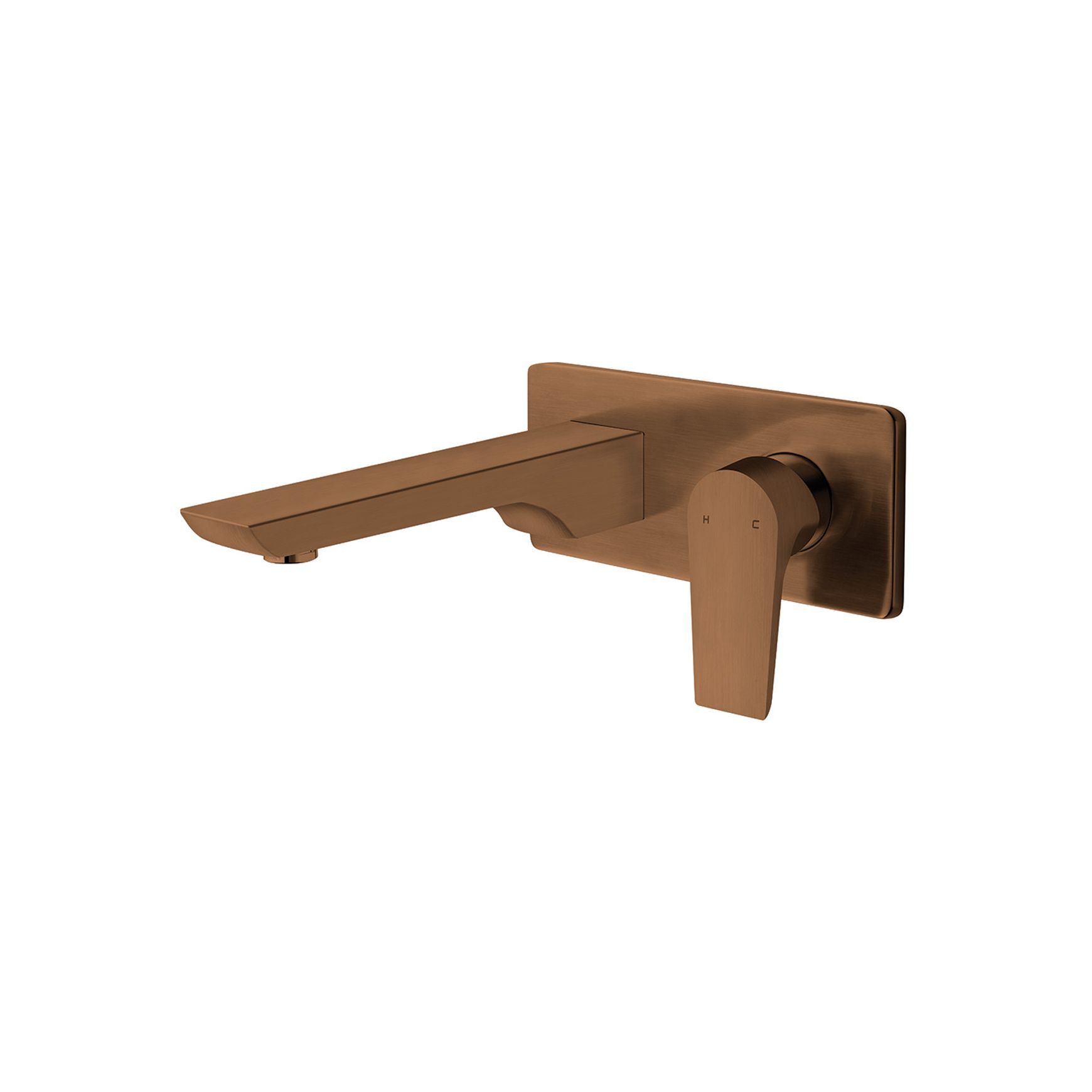 Olympia Wall Mounted Basin Mixer