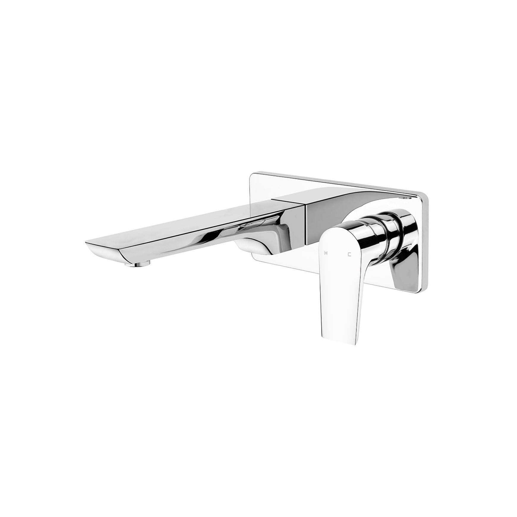 Olympia Wall Mounted Basin Mixer
