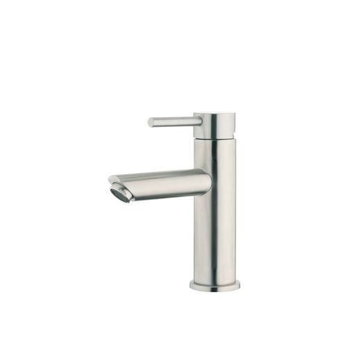 Stainless Minimal Basin Mixer