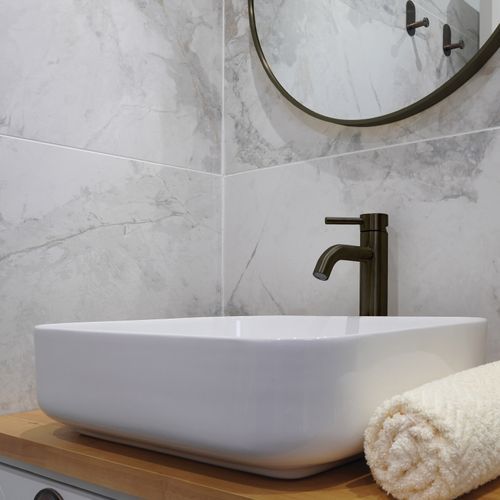 Storm High Rise Basin Mixer