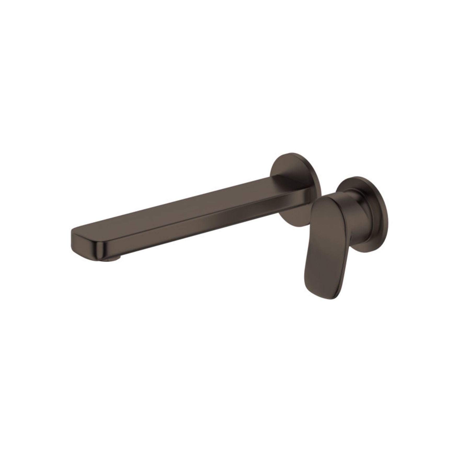 Brim Wall Mounted Basin Mixer 180mm Trimset